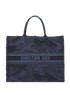 Large Camouflage Book Tote, front view